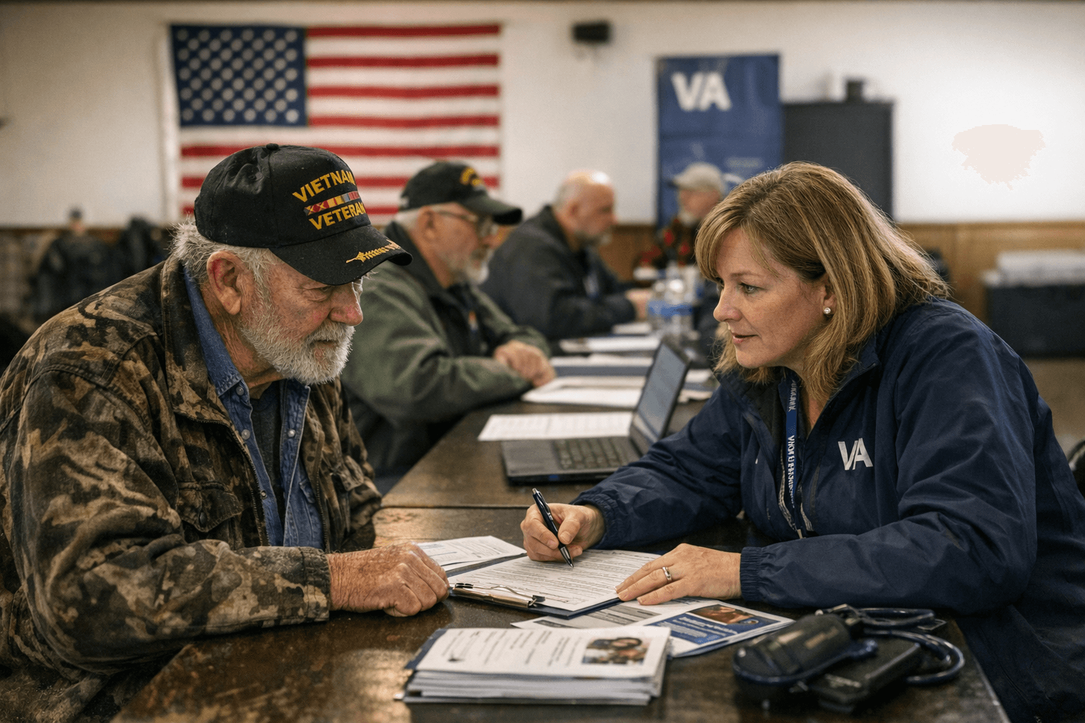 Iron Mountain VA Hosts Four Northern Wisconsin Enrollment Events in April