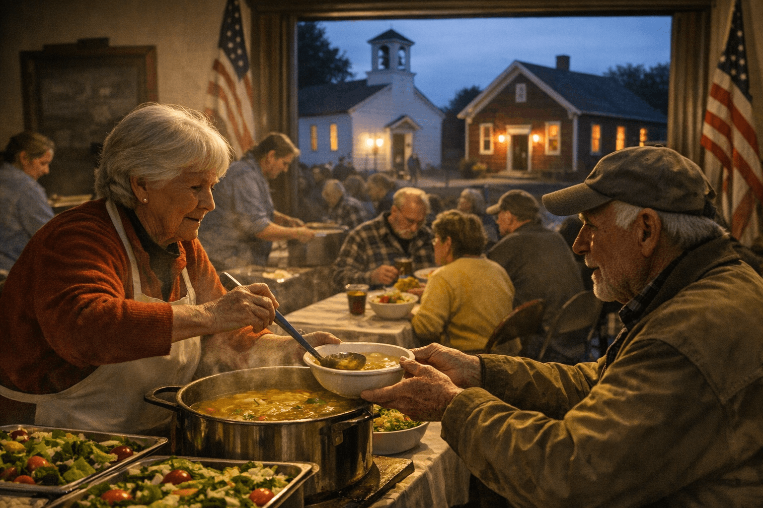 Beechwood Historical Society Hosts Annual Soup and Salad Fundraiser April 11