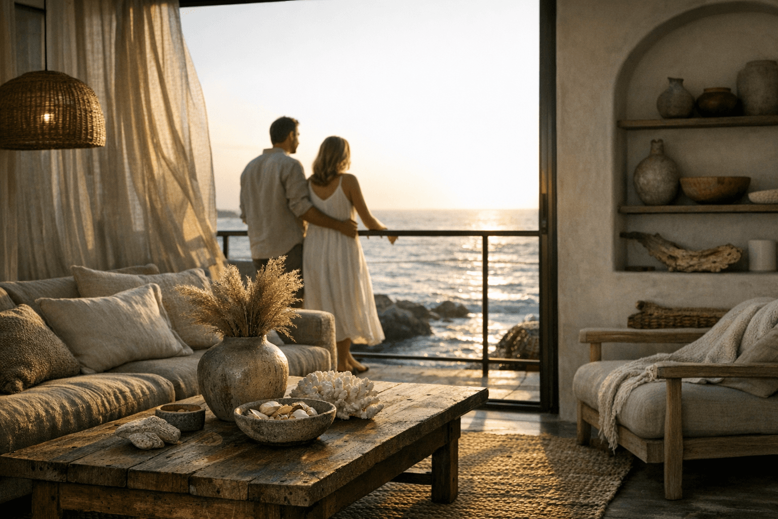 Coastal Design Evolves in 2026, Ditching Nautical Clichés for Refined Textures