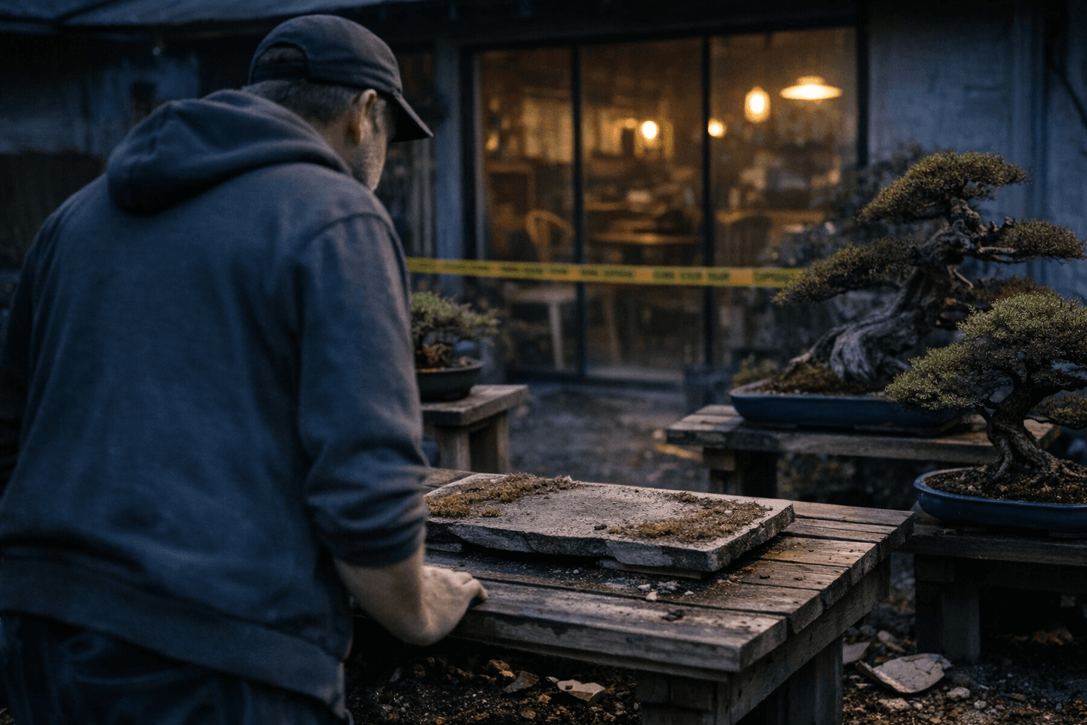 Rare Bonsai Trees Stolen From Christchurch Café, Including 1941 Larch