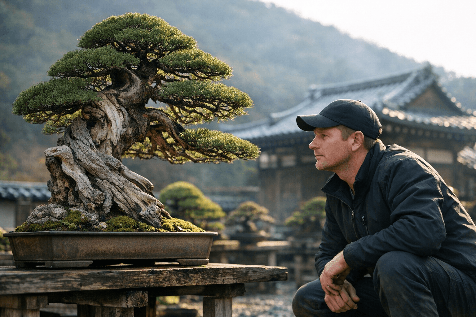 American Bonsai Master Bjorn Bjorholm Moves Eisei-en from Tennessee to Kyoto
