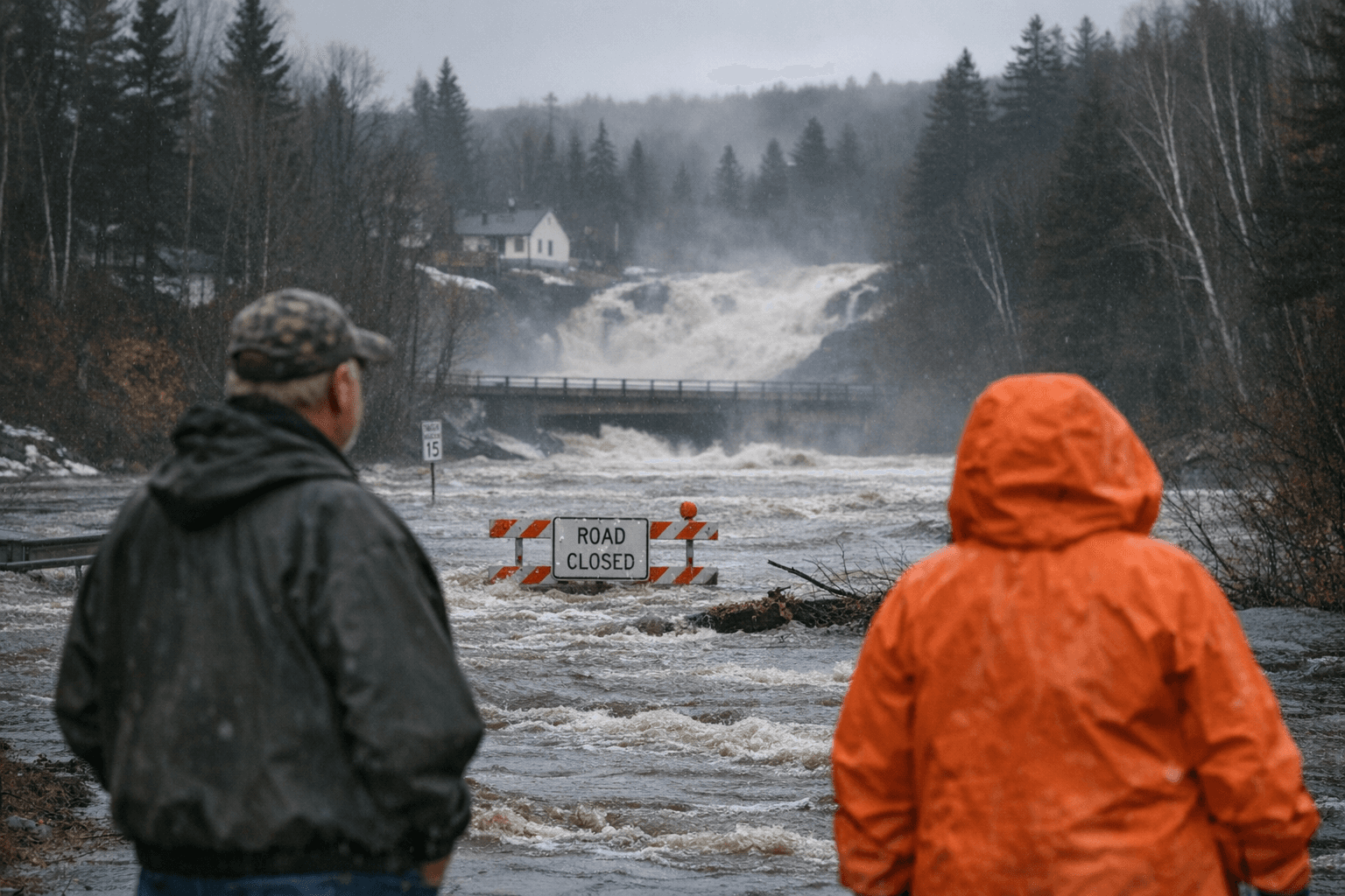 Flood Advisory Issued for Paint River at Crystal Falls Until Further Notice