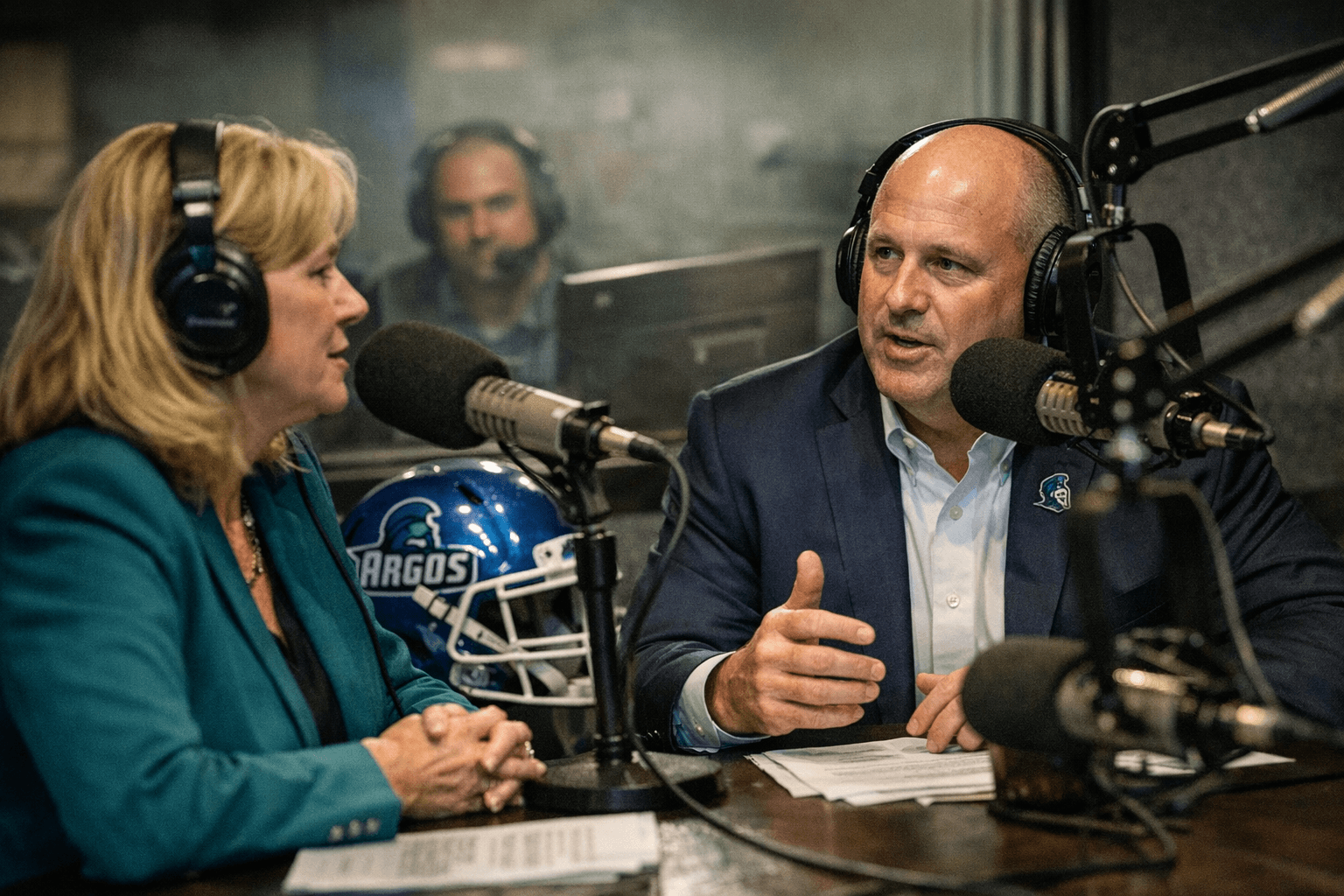 UWF President, AD Detail Division I Transition Plans on Local Radio