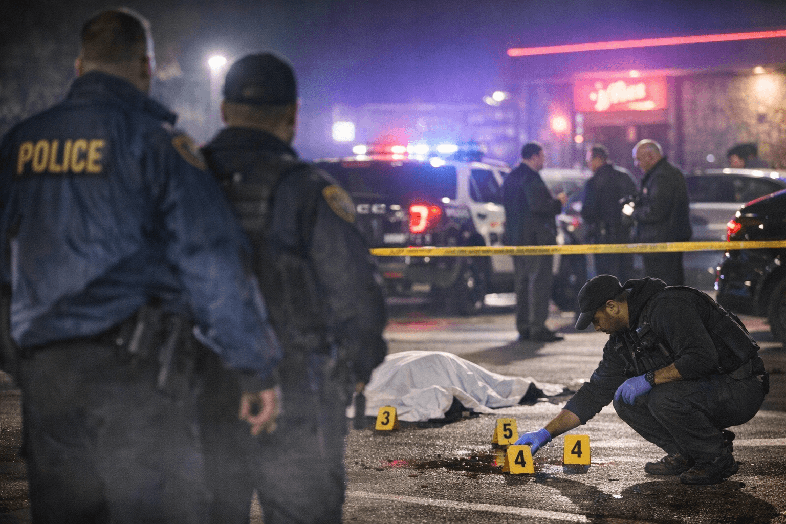 HPD Seeks Six Persons of Interest in Fatal Gulf Freeway Club Shooting