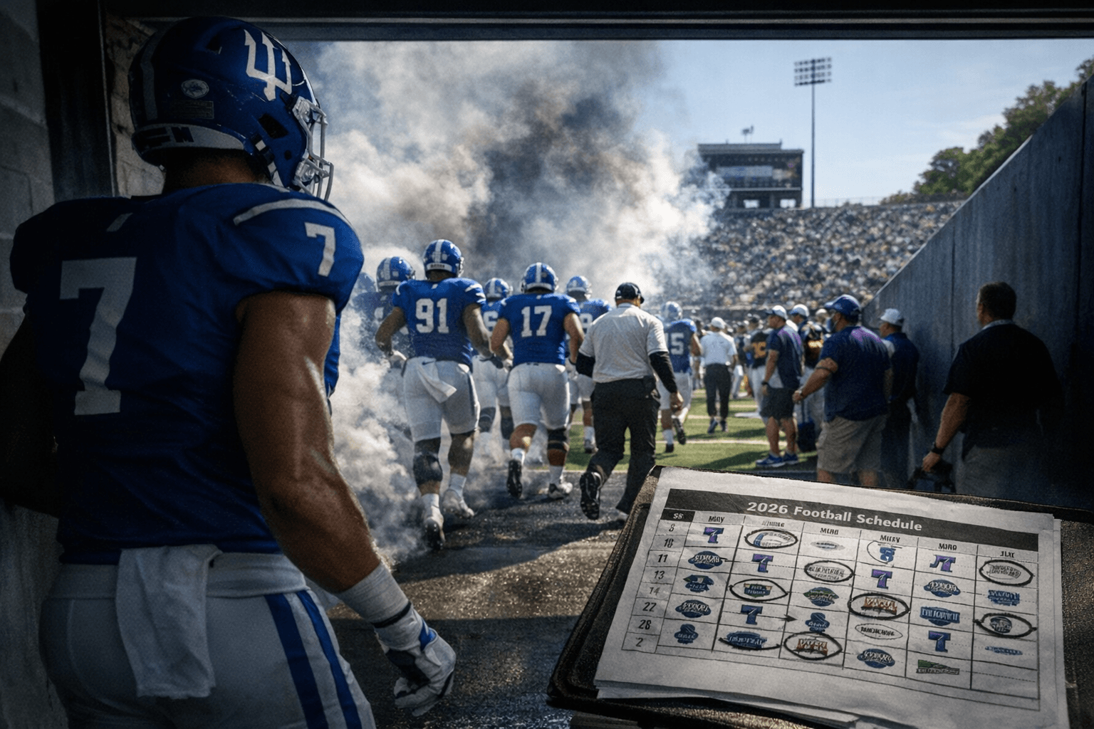 UAC Revises 2026 Football Schedule to Accommodate West Florida Addition
