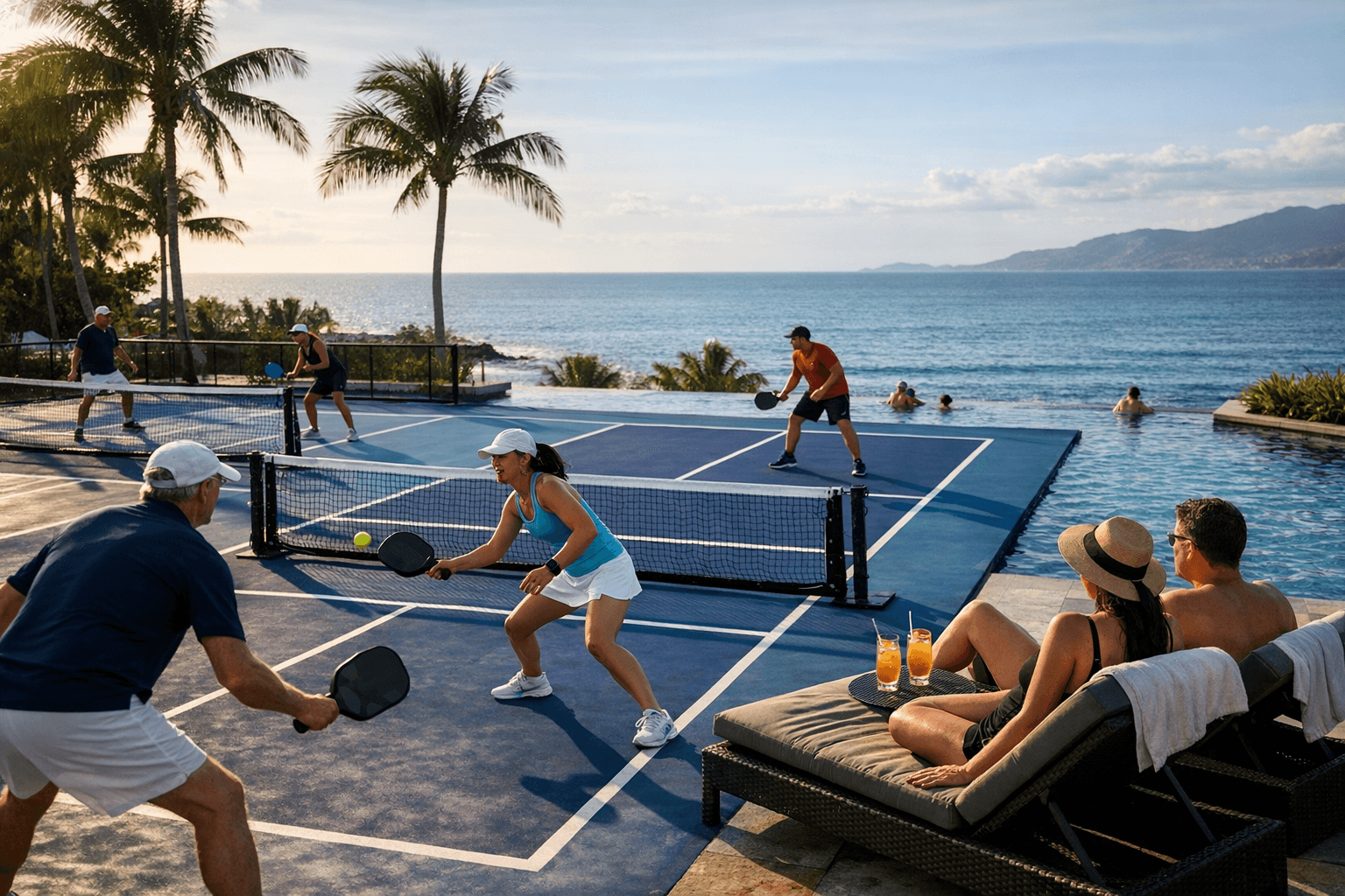 Hoa Loi Resort Opens Million-Dollar Ocean View Pickleball Court in Vietnam