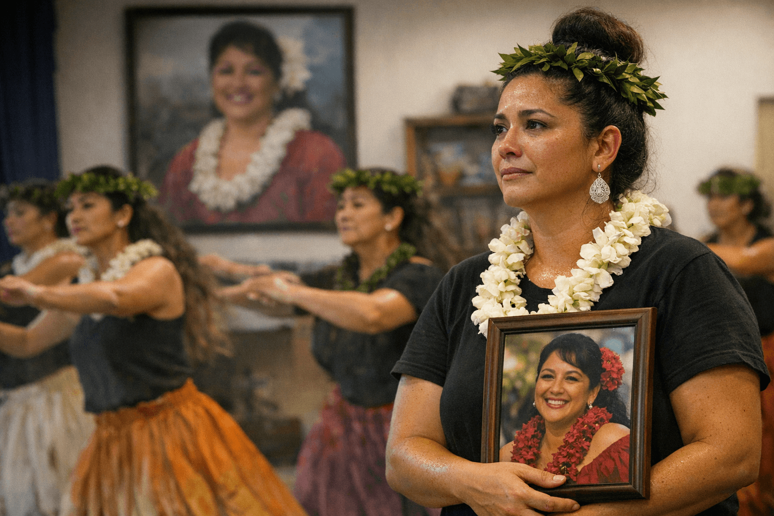 Kauai Halau Keeps Late Kumu Hula's Spirit Alive Through Dance
