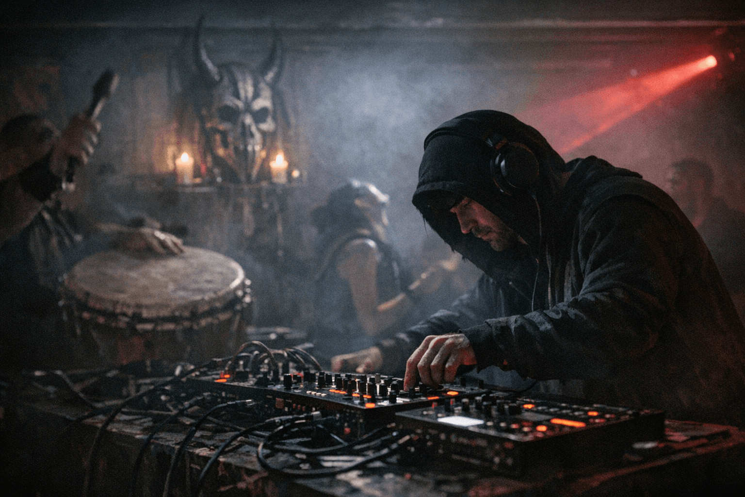 errorserror issues 'TECHNONIHILISM' — three-track visceral minimal techno EP