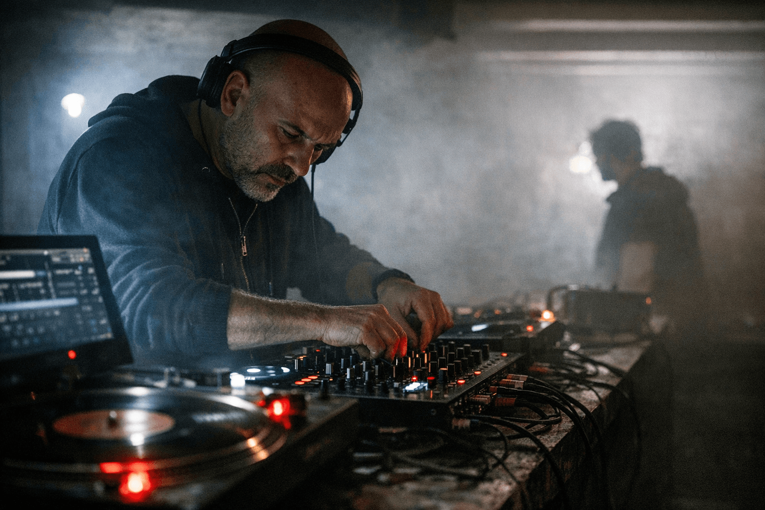 monoKraK netlabel drops Deam's 'Maed' — two-track deep & dark minimal techno free EP