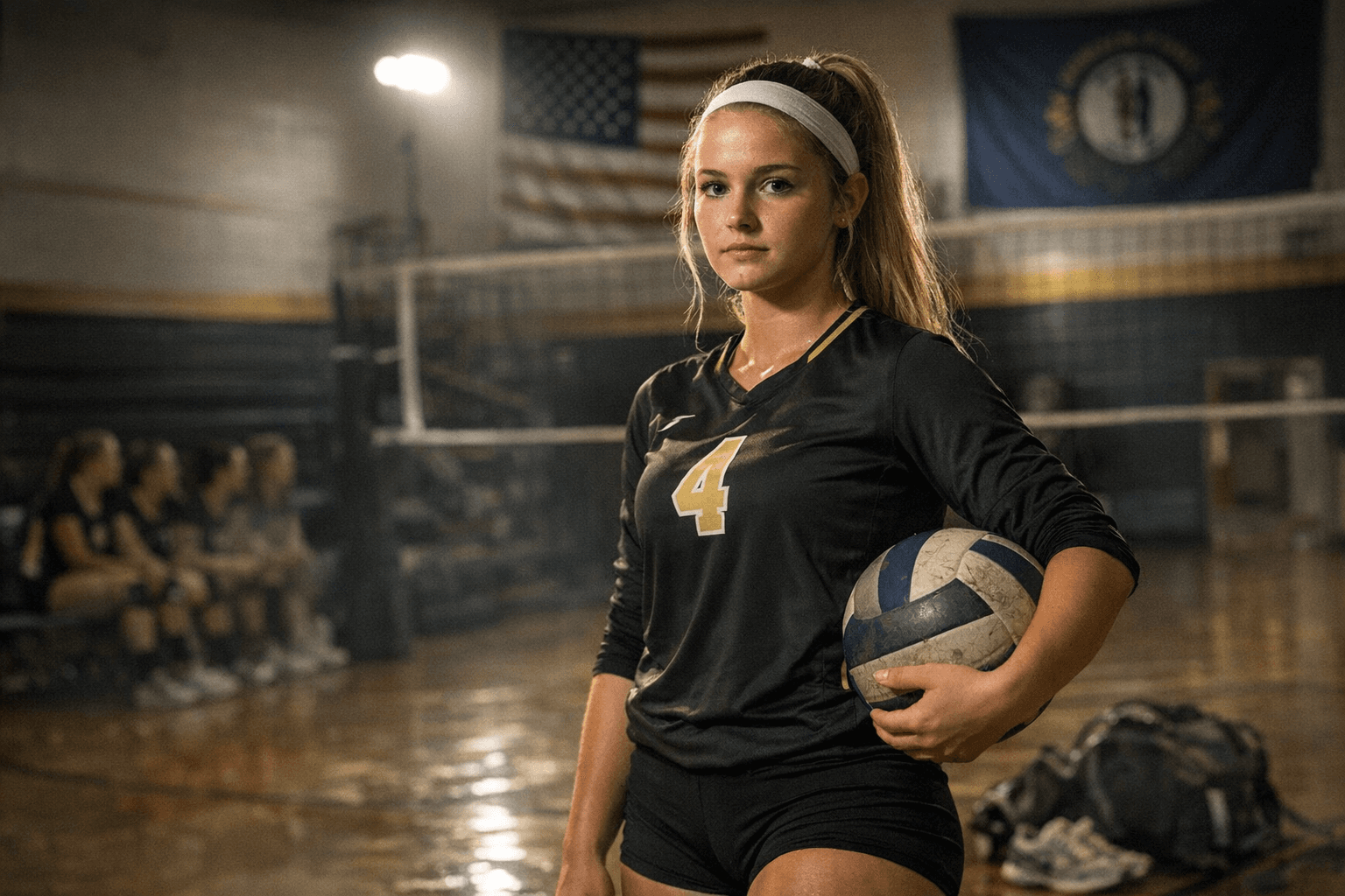 Owsley County Schools Spotlights Senior Volleyball Player Allie Smith