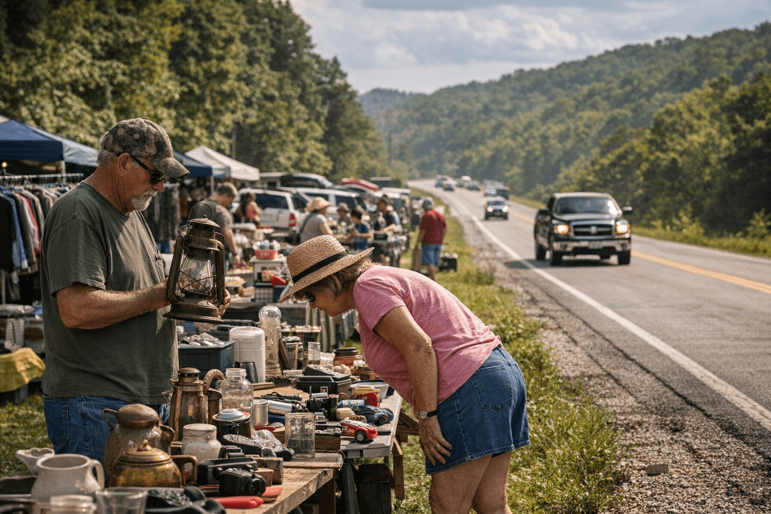 First Annual Highway 30 Yard Sale Trail Set for June 6
