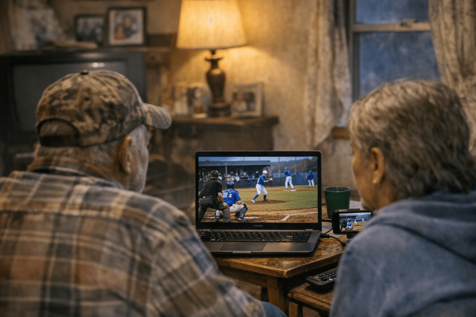 Owsley County Owls Baseball Game Streamed Live for Remote Fans