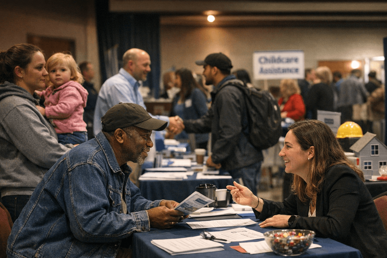 Florence Career Fair Connects Job Seekers to Employers and Community Resources