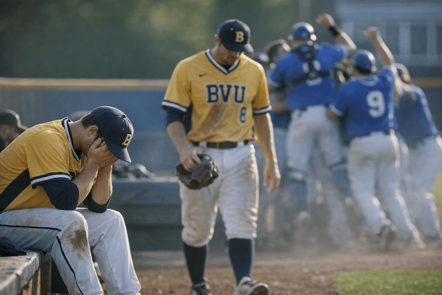 Luther Sweeps BVU Baseball in Three-Game Conference Series