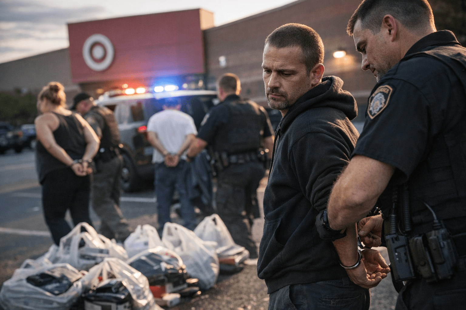 Six Arrested in Lebanon Area Retail Theft Sweep, Felony Charges Filed