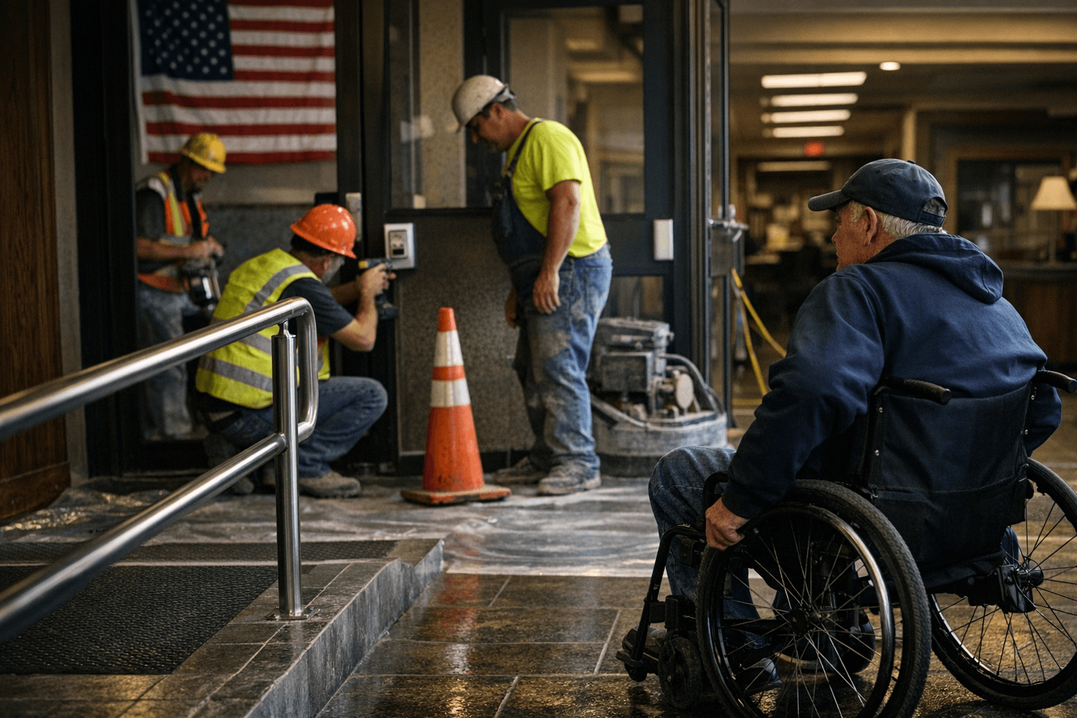 Post Falls Launches $190,000 ADA Compliance Update Across City Facilities