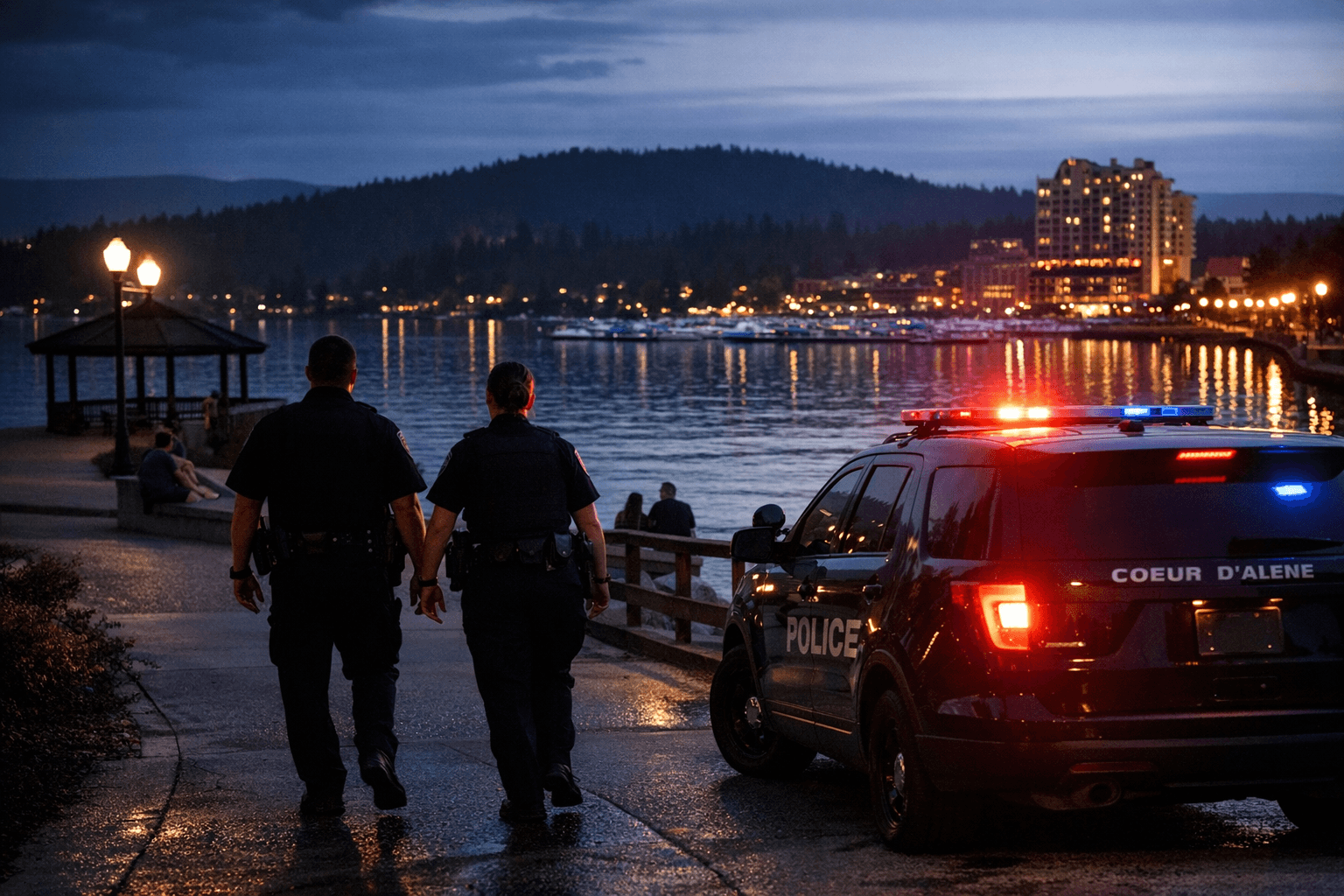 Coeur d'Alene Serious Crime Hits 10-Year Low, Down Nearly 24% in 2025
