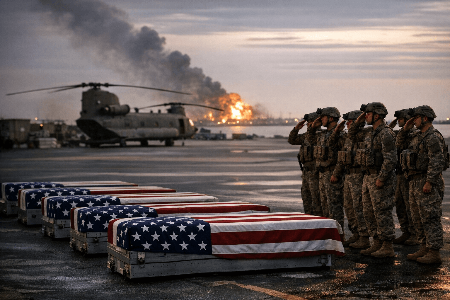 House Intel Chair Crawford Addresses Claims U.S. Forces Were Unprepared for Iranian Attack