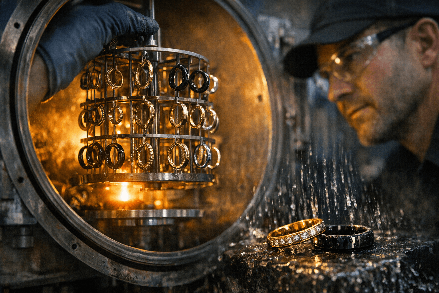 PVD Coating Powers the Rise of Durable, Water-Resistant Everyday Jewelry