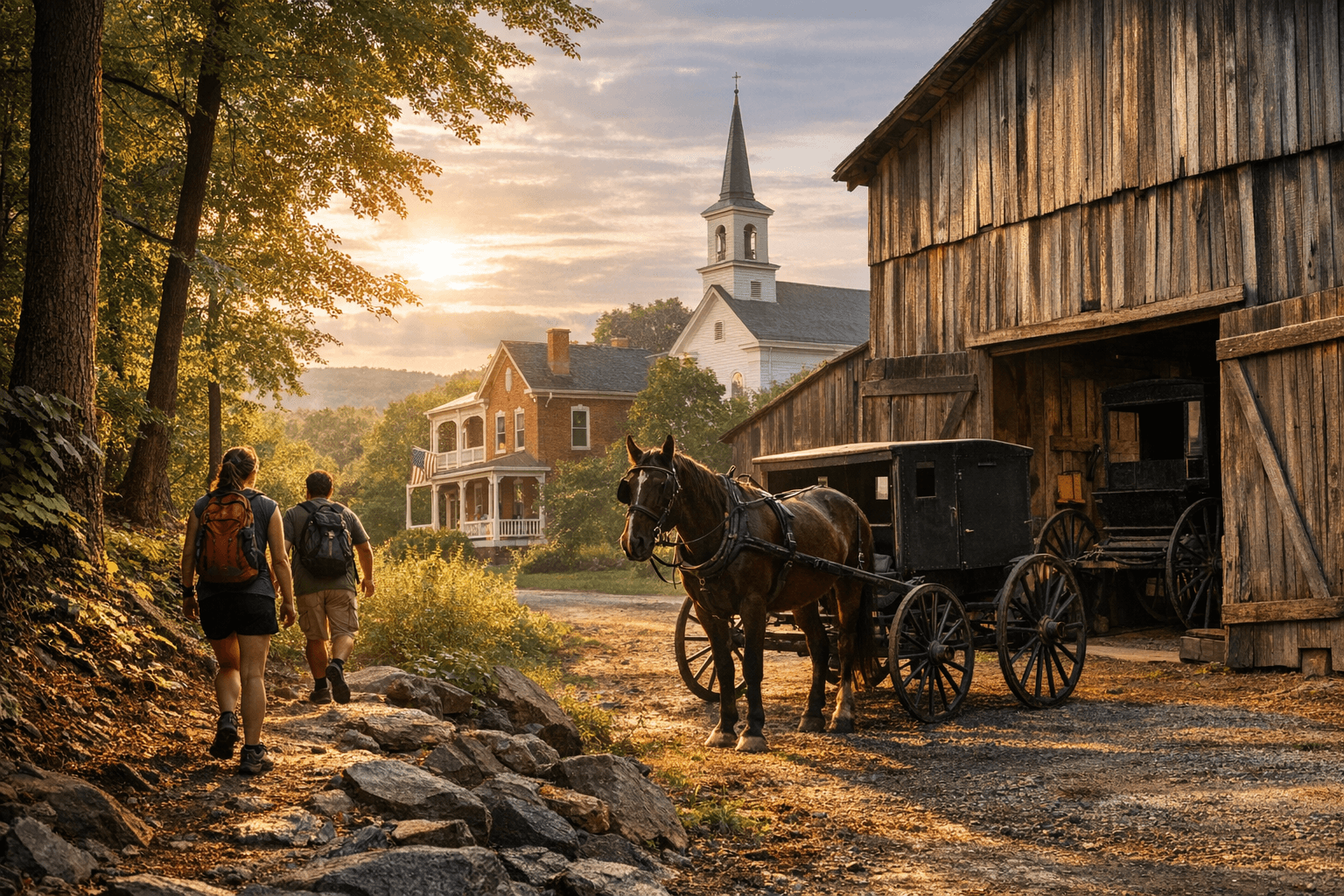 Four Top Visitor Experiences Highlight Union County's Best Attractions