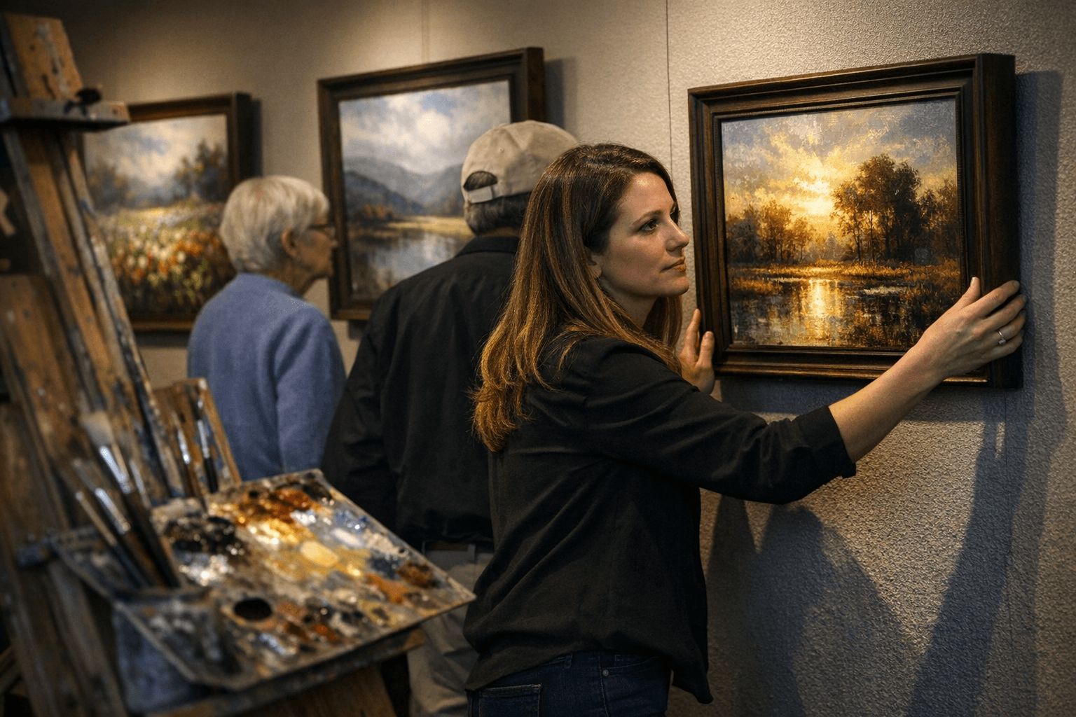 Union County Library Features Meaghan Troup's Impressionist Landscapes This April