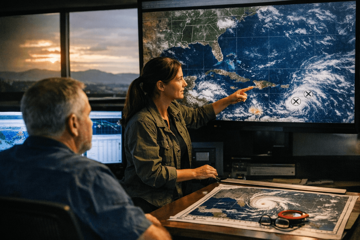 Colorado State Forecasters Predict Below-Average Atlantic Hurricane Season This Year