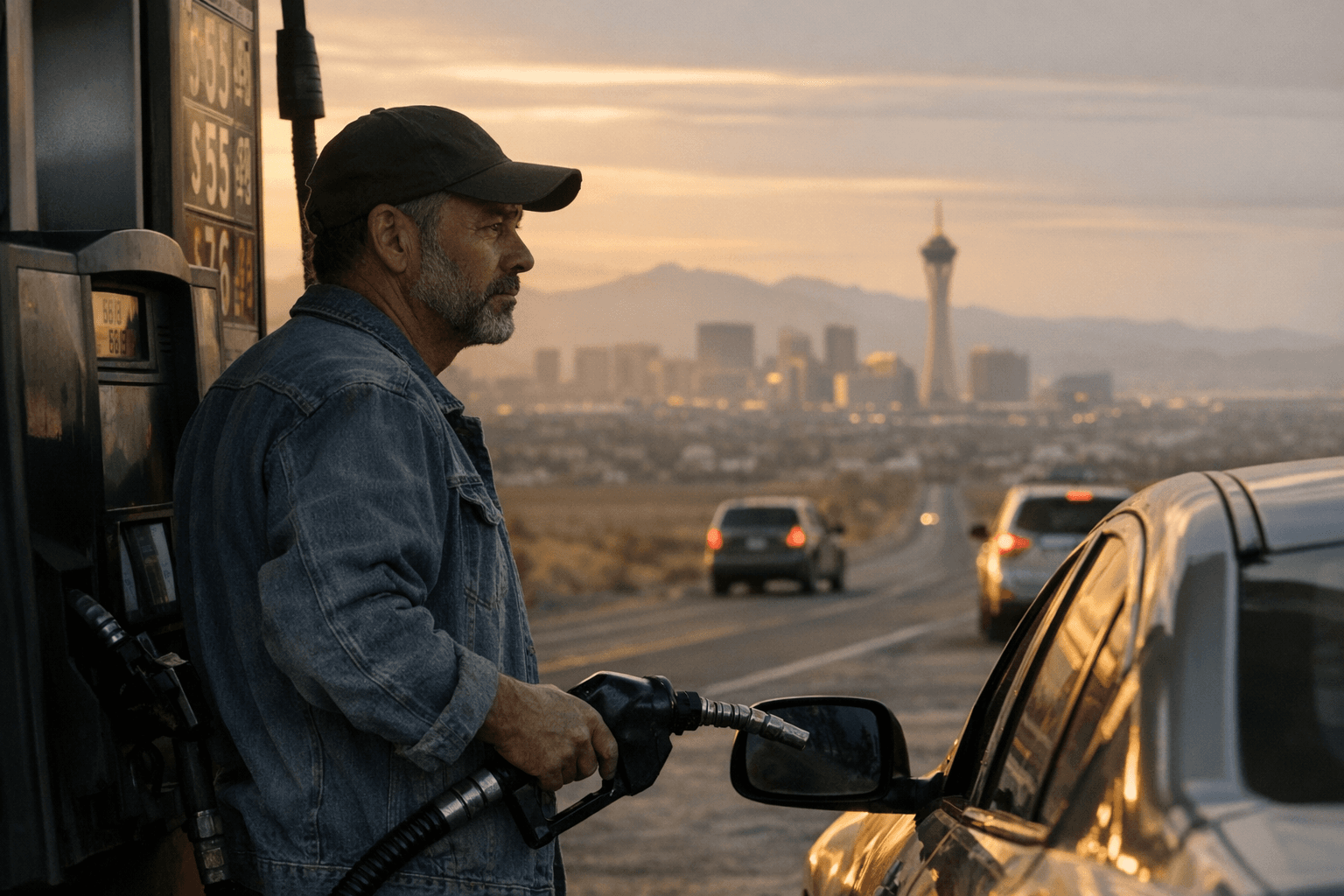 Rising Gas Prices Squeeze Pahrump Commuters Traveling to Las Vegas