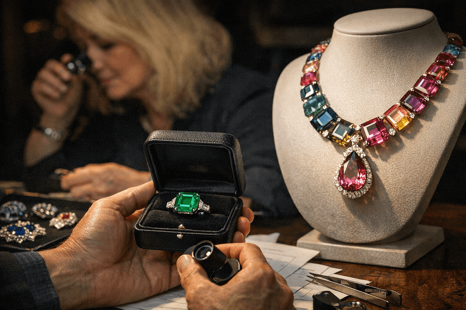 Oscar Heyman's Spring 2026 Lookbook Unveils 35 Rare Gem Heirloom Pieces