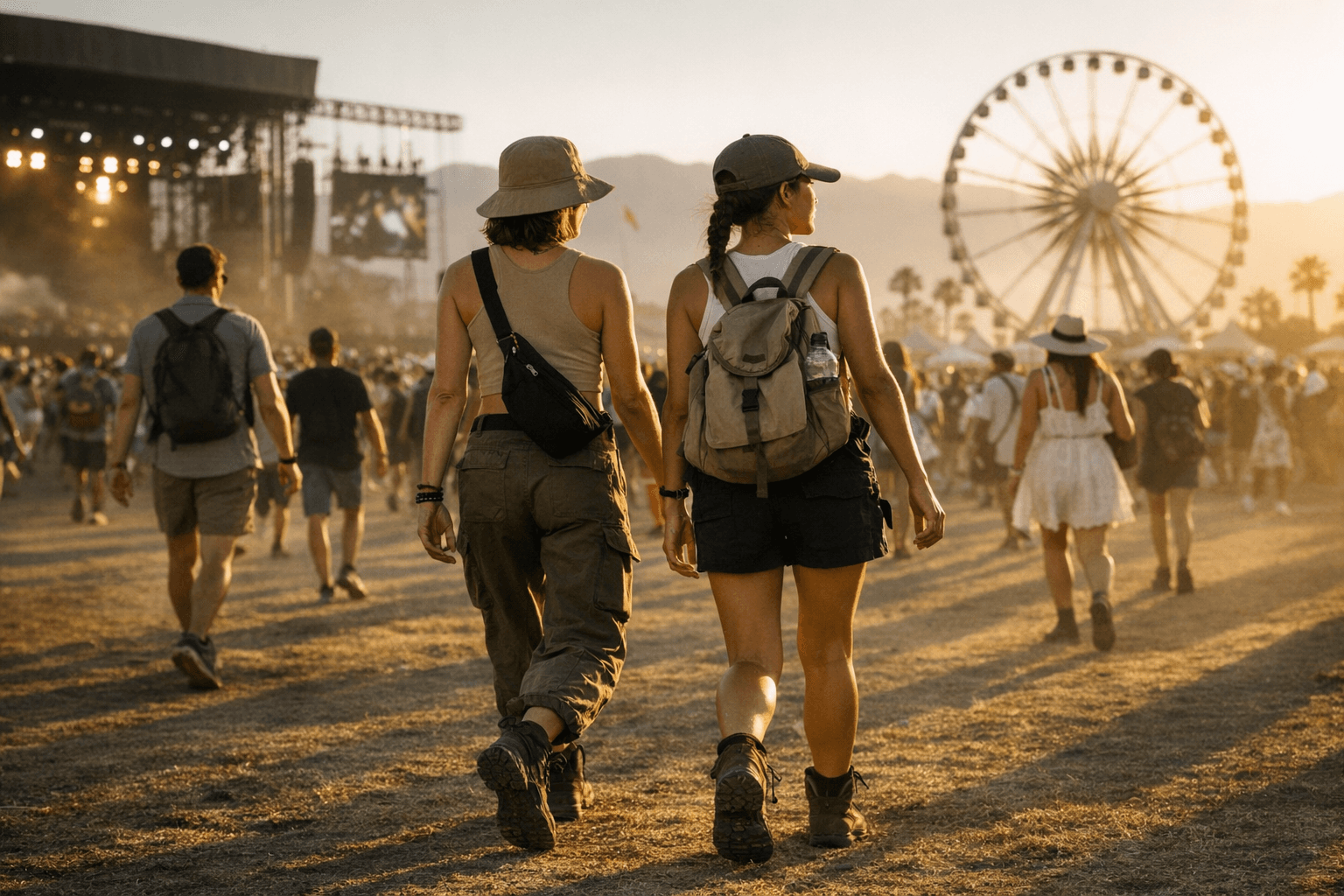 Coachella 2026 Style Goes Deliberate, Practical, and Effortlessly Cool