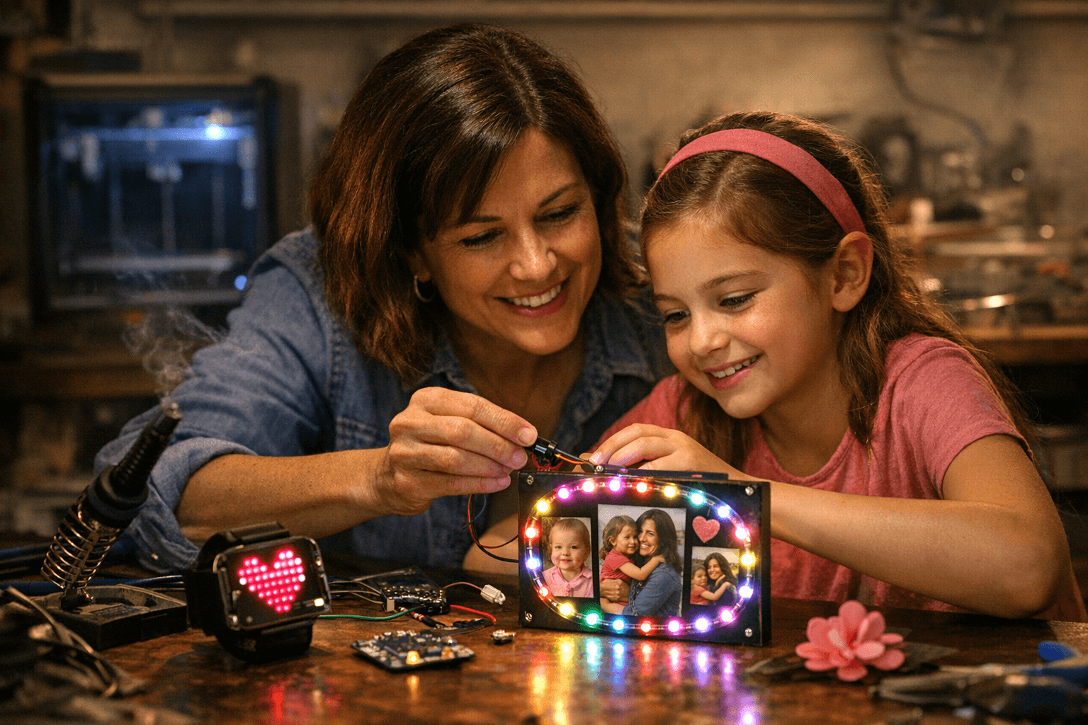 Adafruit's Mother's Day Guide Highlights DIY, Tech-Enabled Personalized Gifts