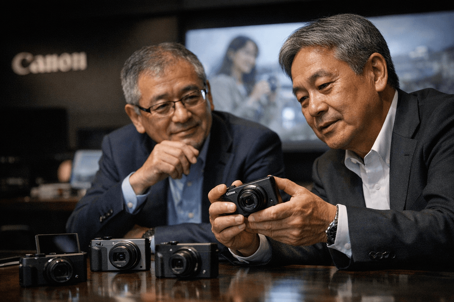 Canon Executives Reveal Plans for Smarter, More Accessible Compact Cameras
