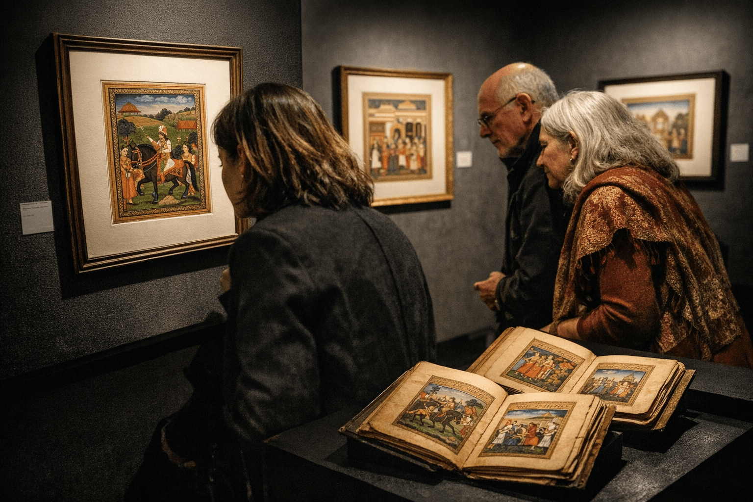 Aicon Art Gallery Showcases Historic Indian Miniature Painting in New York Exhibition