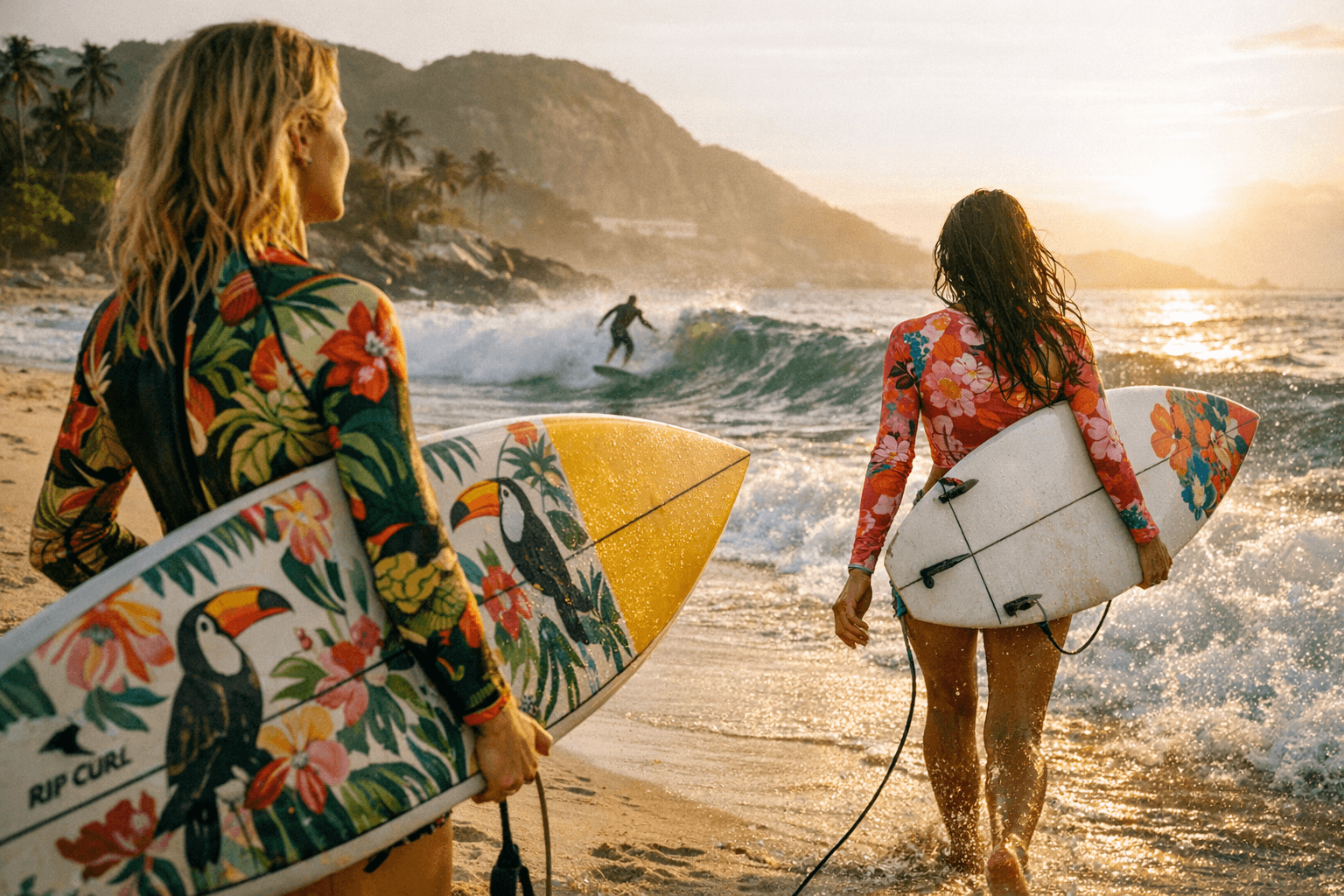 Farm Rio and Rip Curl Unite for a Vibrant Surf Capsule Collection