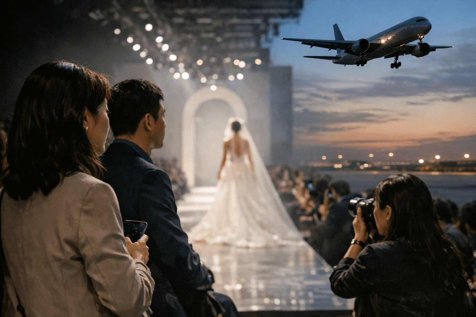 Barcelona Bridal Fashion Week Reroutes Flights to Secure Asian Buyer Attendance