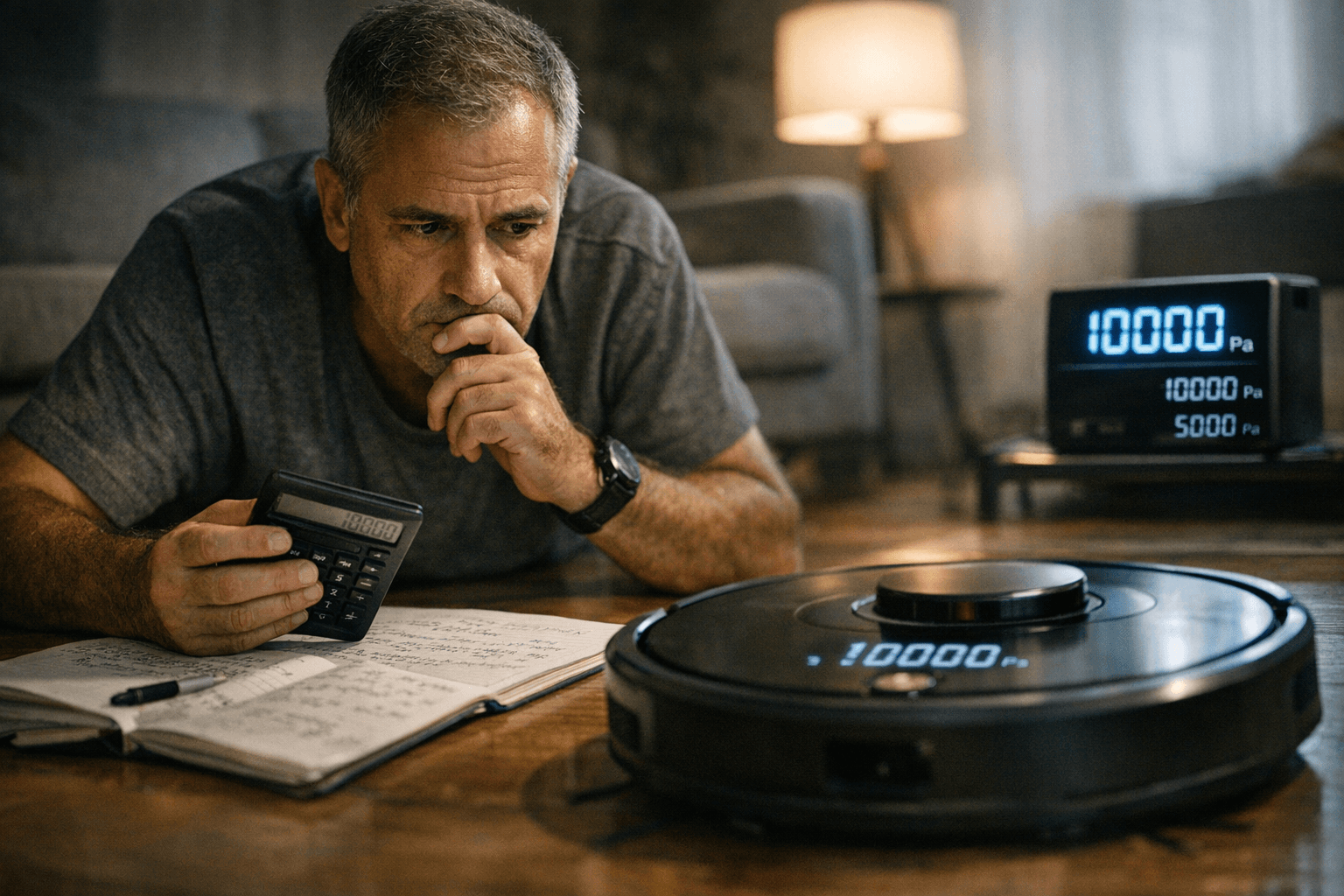 פסקל בשואב רובוטי: המספר שכולם רואים ומעטים מבינים