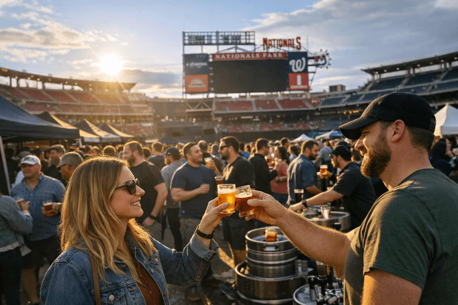 DC Beer Fest Returns to Nationals Park for Spring Seasonal Pours in April