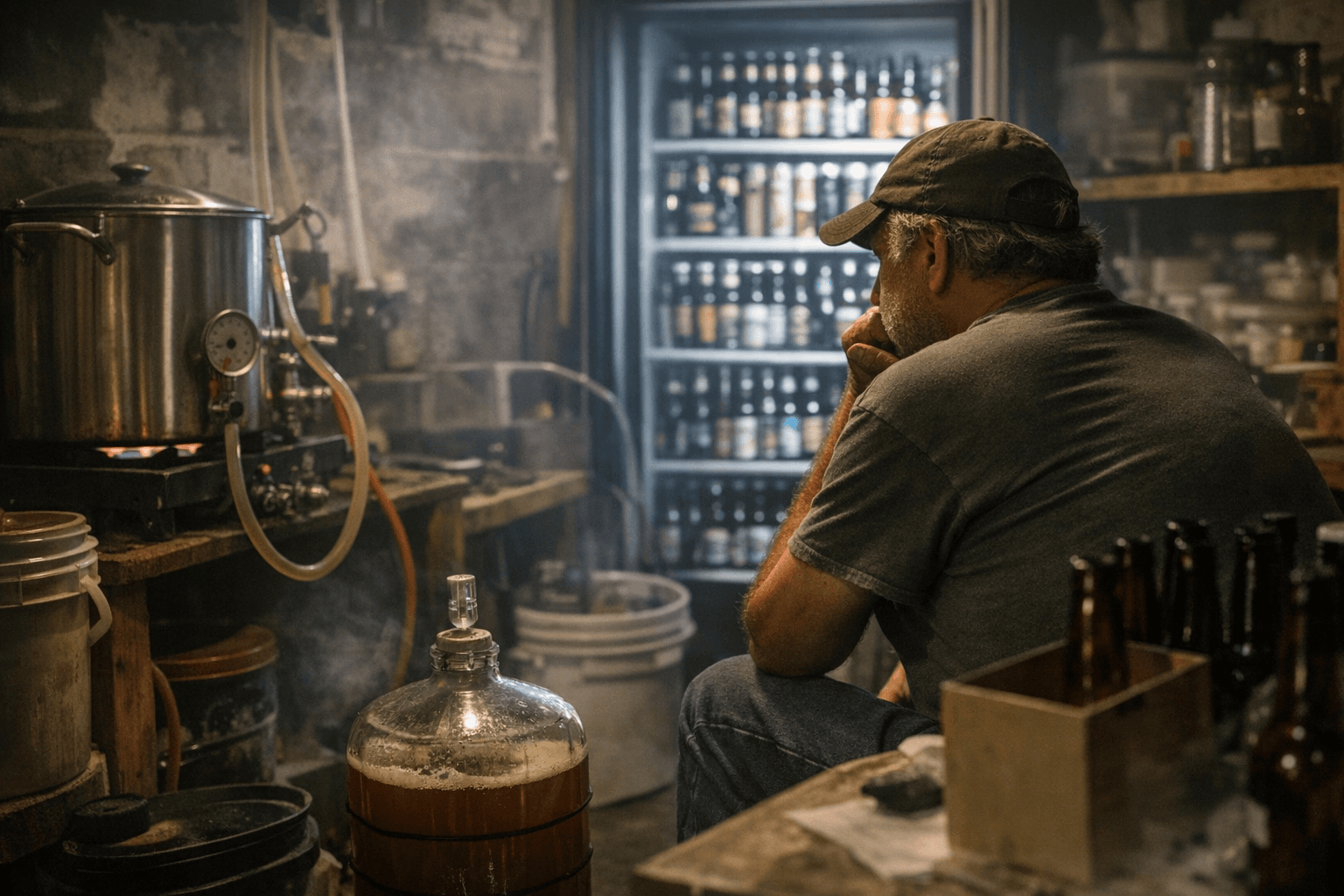 Homebrewing's Golden Age Fades as Costs, Saturation, and Shifting Tastes Mount