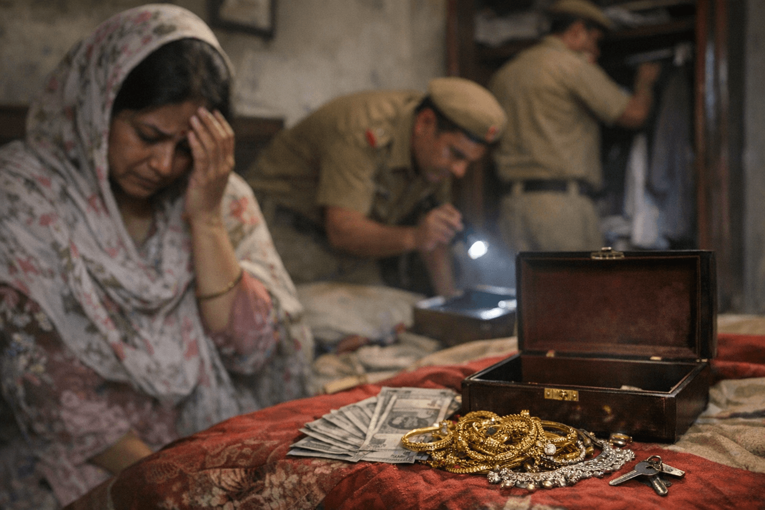 Delhi Woman Loses Gold Ornaments, Cash in Mehendi Key Deception Theft