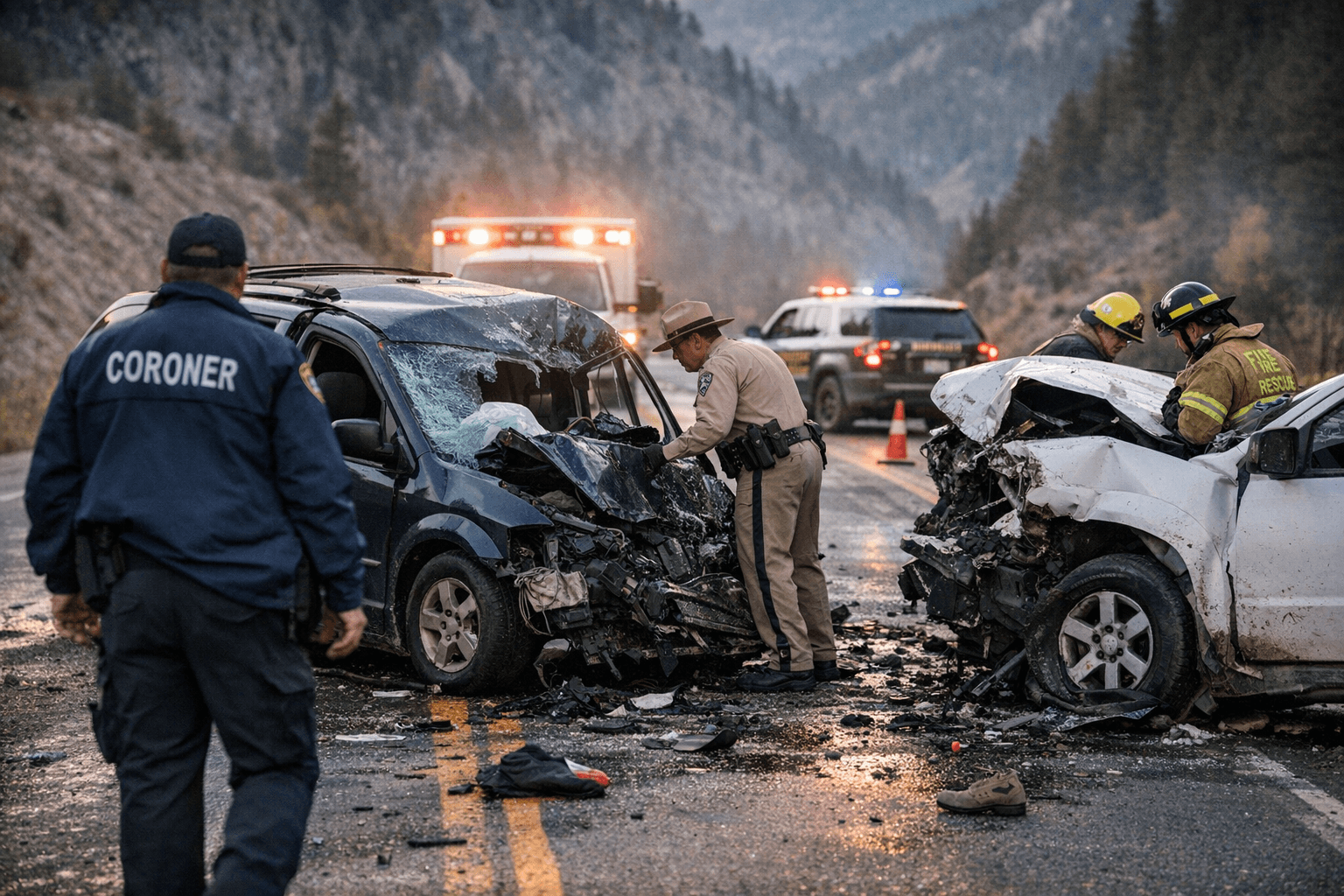 La Plata Coroner Identifies Driver Killed in Highway 550 Head-On Crash