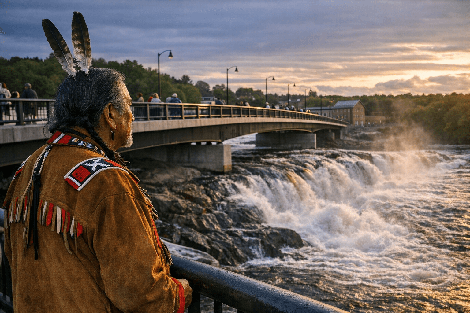 Brunswick, Topsham Back Pejepscot Falls Bridge Name Honoring Indigenous History