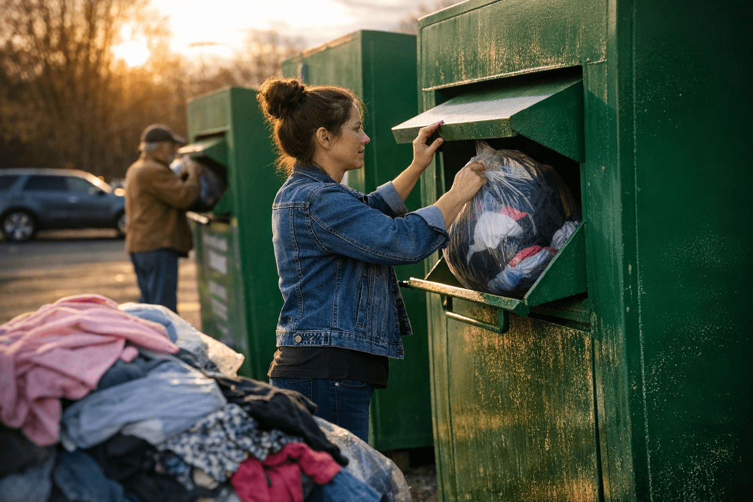 Fairfax County Expands Textile Recycling Program With Three New Drop-Off Sites
