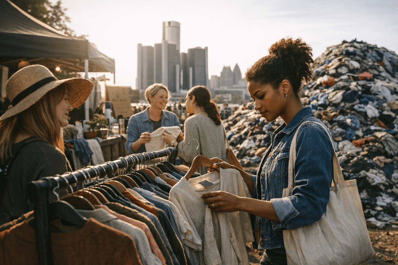 Detroit's Earth Month Festival Helps Shoppers Build Sustainable Spring Wardrobes