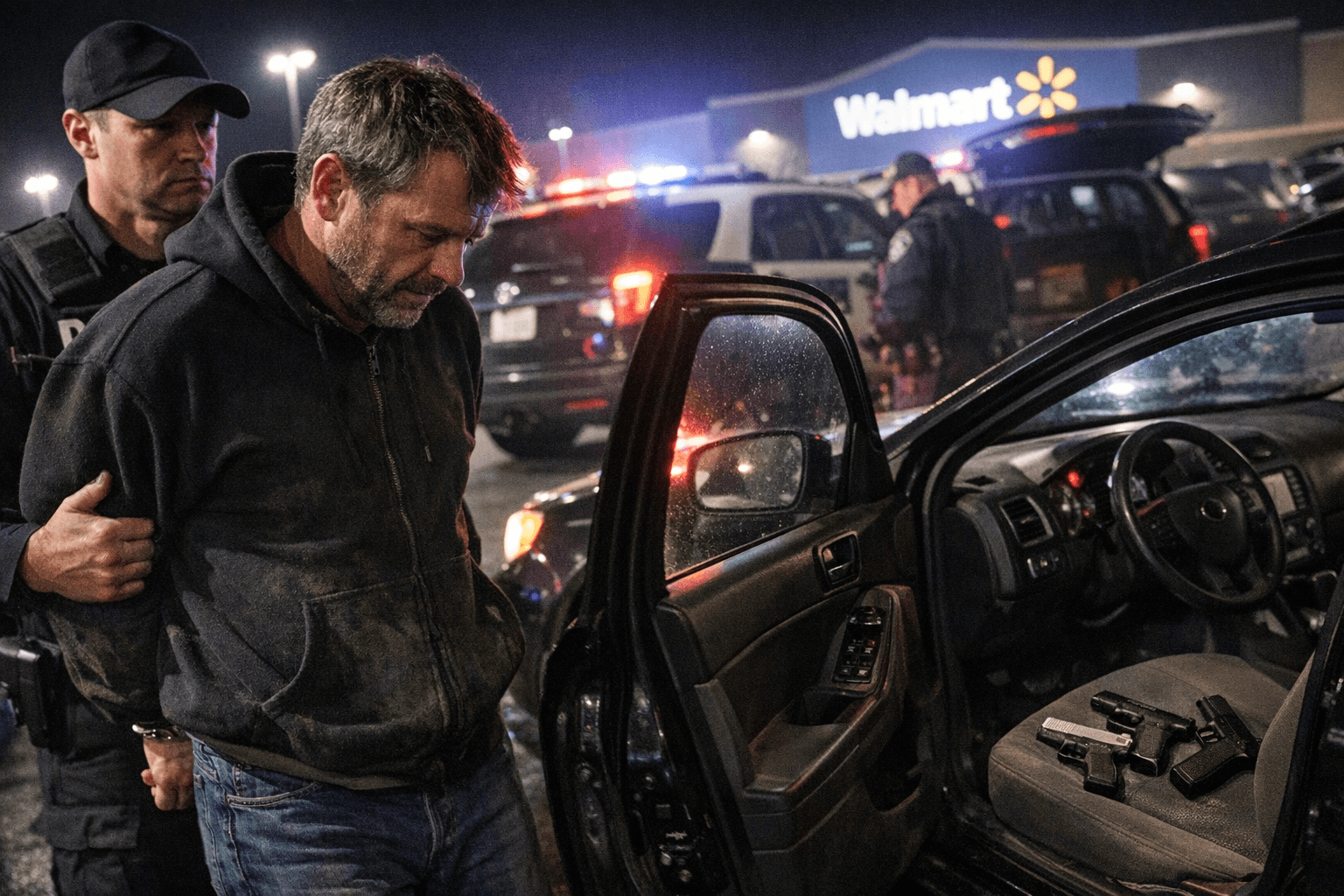 Bowdoinham Man Gets Two Years for Illegal Firearm Possession After Brunswick Walmart Incident