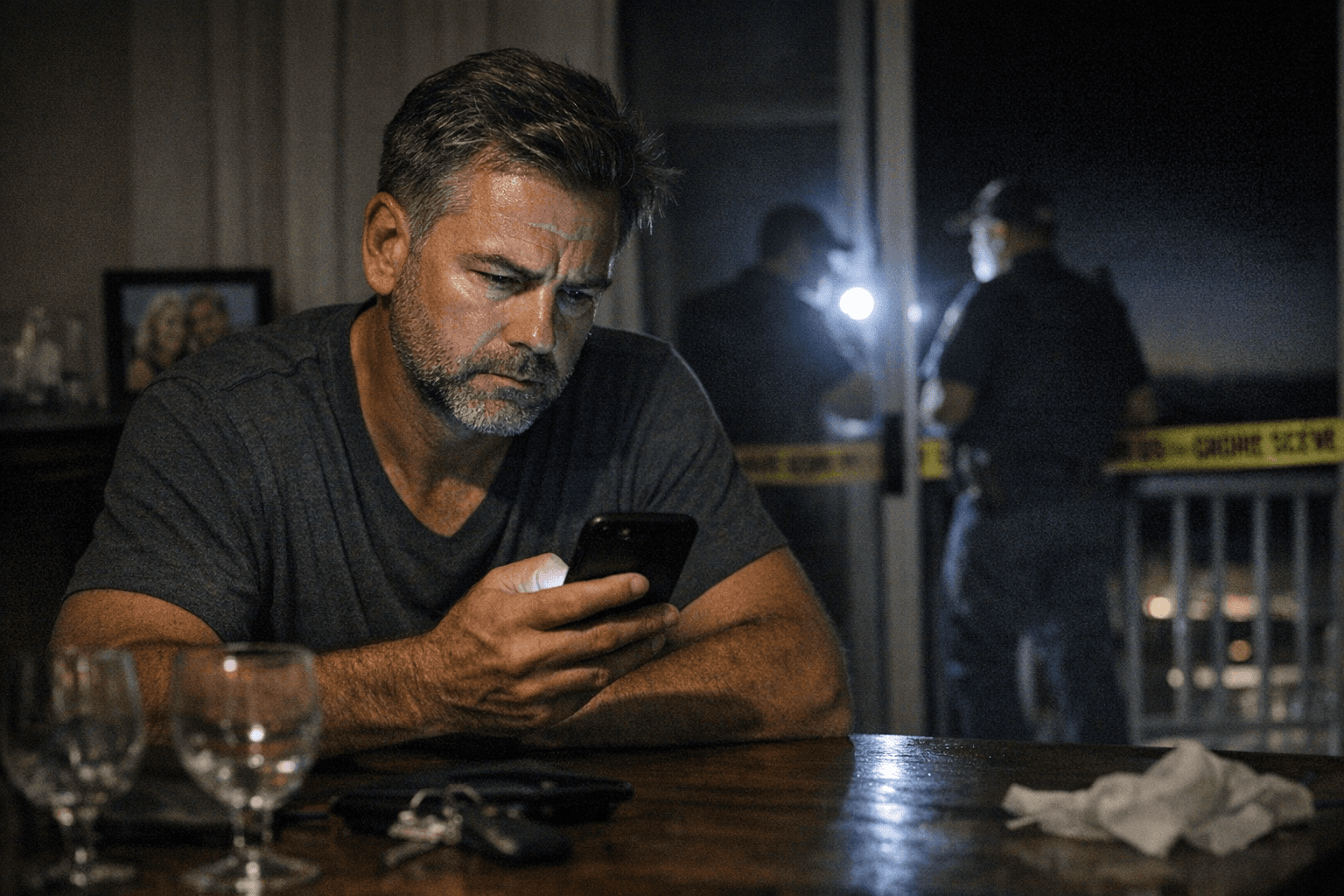 CBS News Reviews Facebook Messages Brian Hooker Sent After Wife Vanished