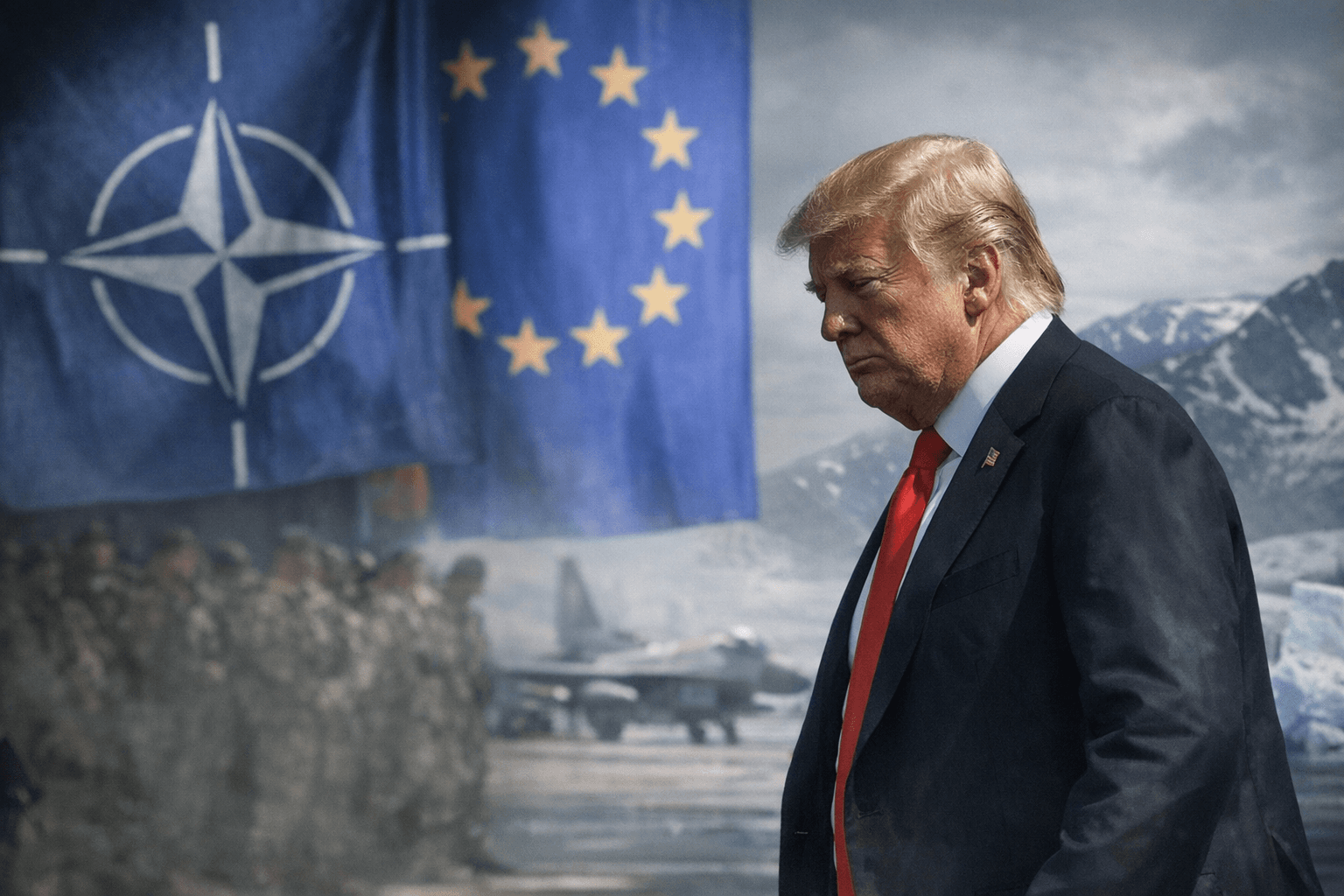 Trump Cites Europe's Iran Stance, Greenland Ambitions to Threaten NATO Exit