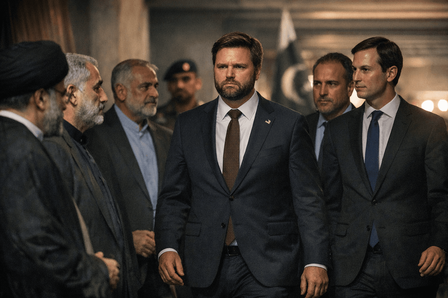 Vance to Lead US Delegation in Talks With Iran Officials in Pakistan