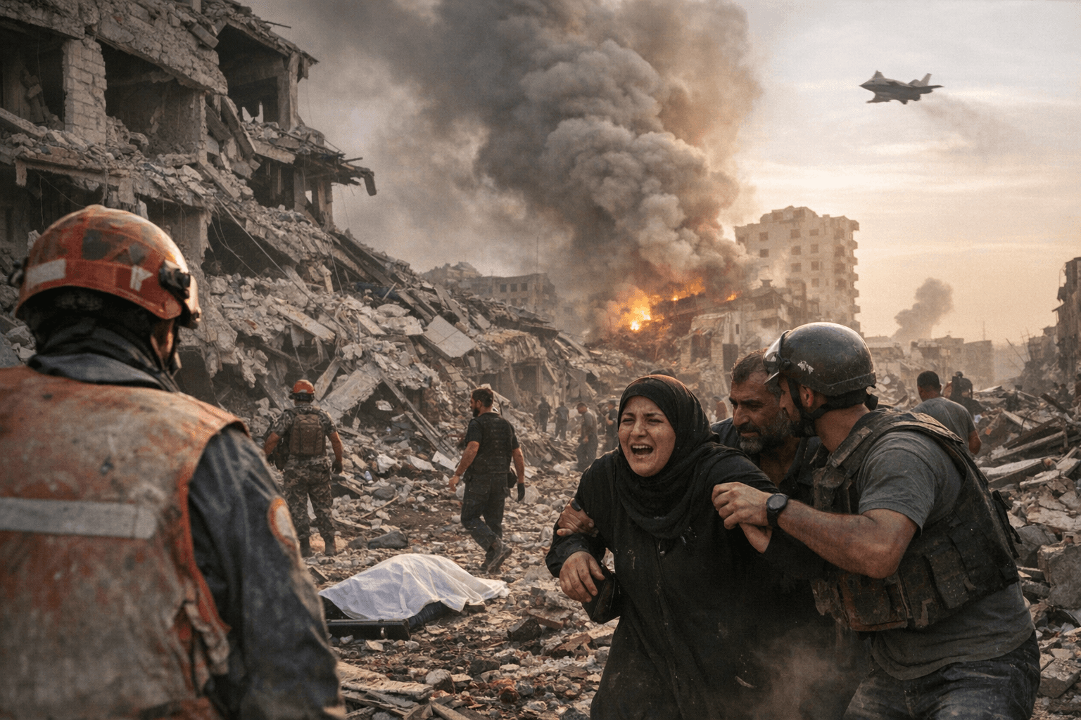 18 World Leaders Demand Lebanon Be Included in US-Iran Ceasefire Deal