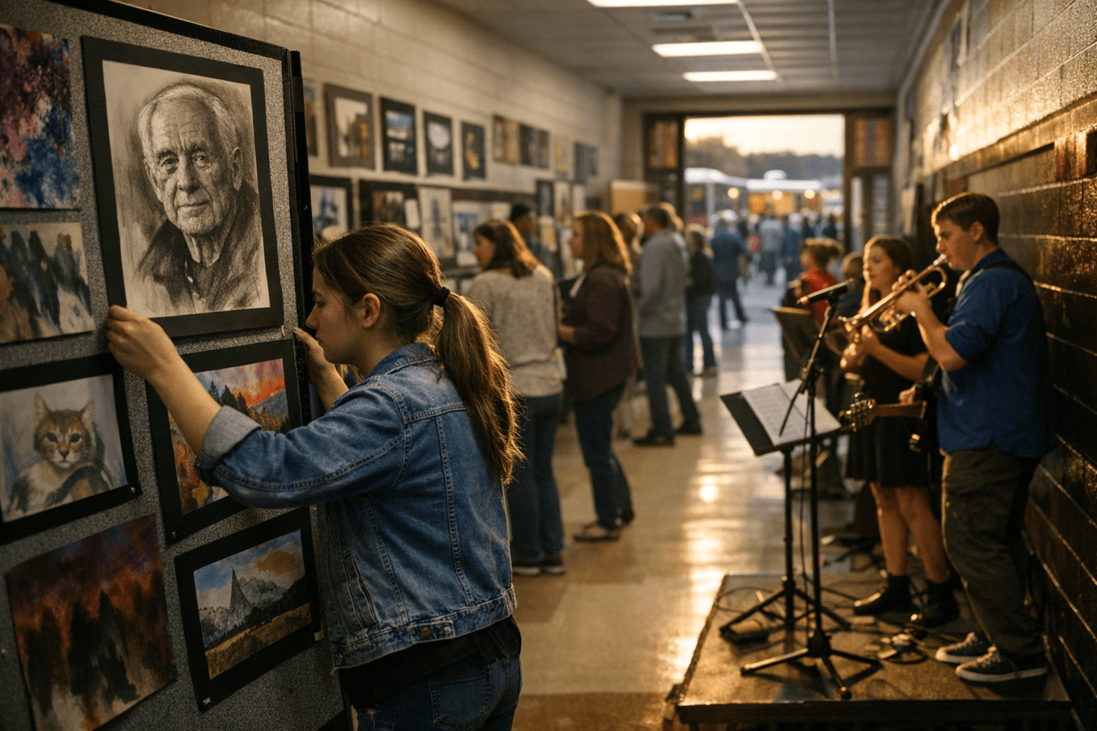 West Holmes Fine Arts Festival Set for April 17 at High School