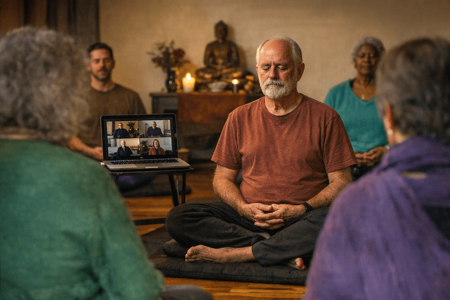 Mt. Airy Meditation Sangha Grows Through Community, Hybrid Practice