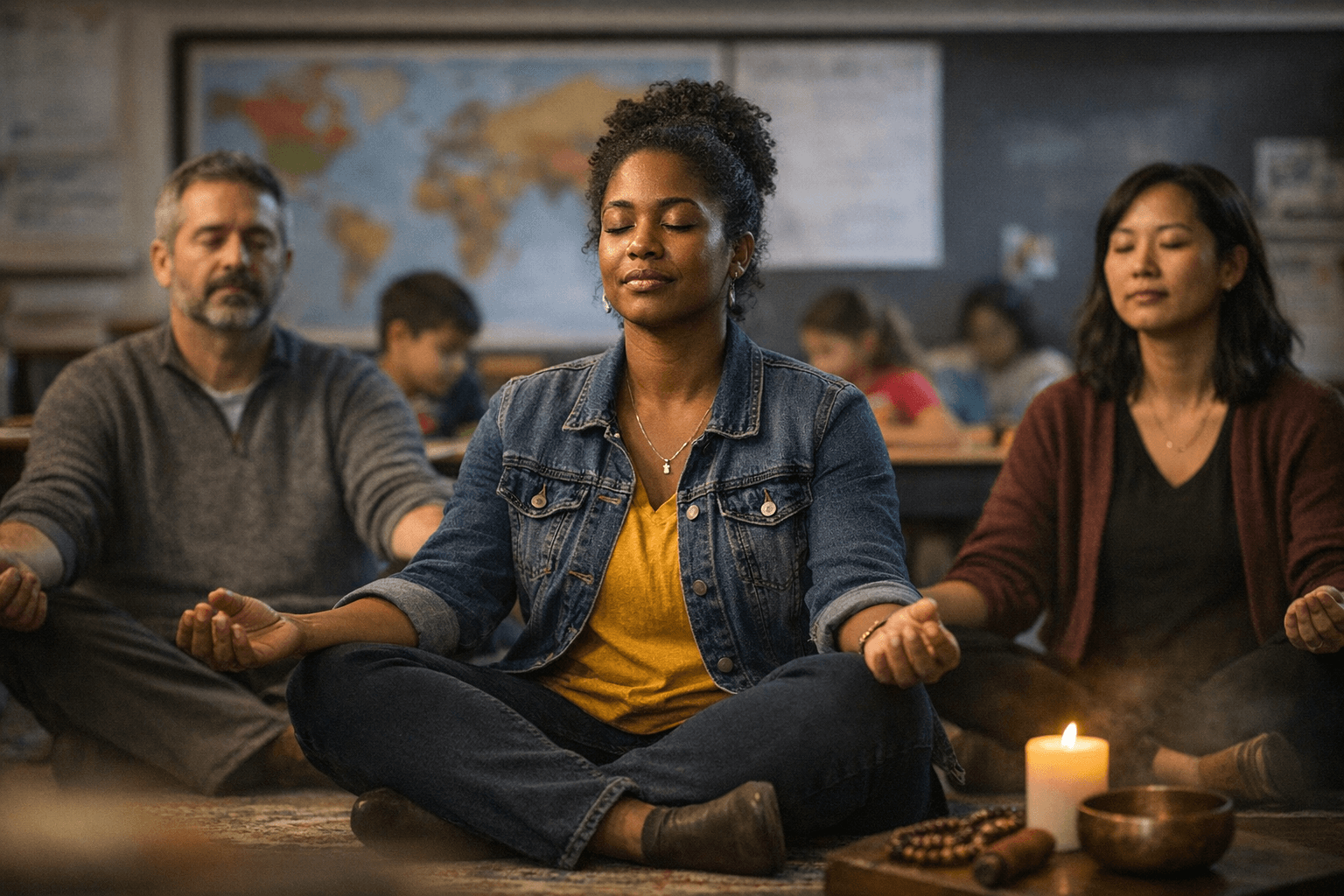 Pilot randomized trial of Mindfulness‑Based Critical Consciousness Training for K–5 teachers shows feasibility and early gains